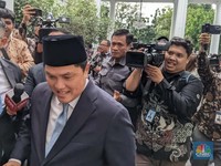 Isu Reshuffle Menguat, Menteri BUMN Erick Thohir Tiba di Istana
