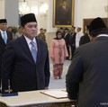 Sah! Prabowo Angkat Erick Jadi Menpora, Djamari Chaniago Menko Polkam