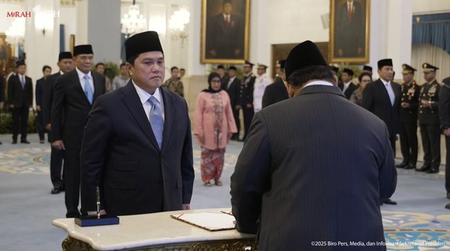 Profil Erick Thohir, Eks Menteri BUMN yang Dilantik Jadi Menpora