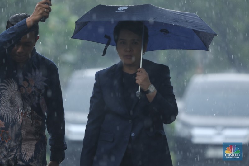 Ahmad Dofiri. (CNBC Indonesia/Emir Yanwardhana) Ahmad Dofiri. (CNBC Indonesia/Emir Yanwardhana)