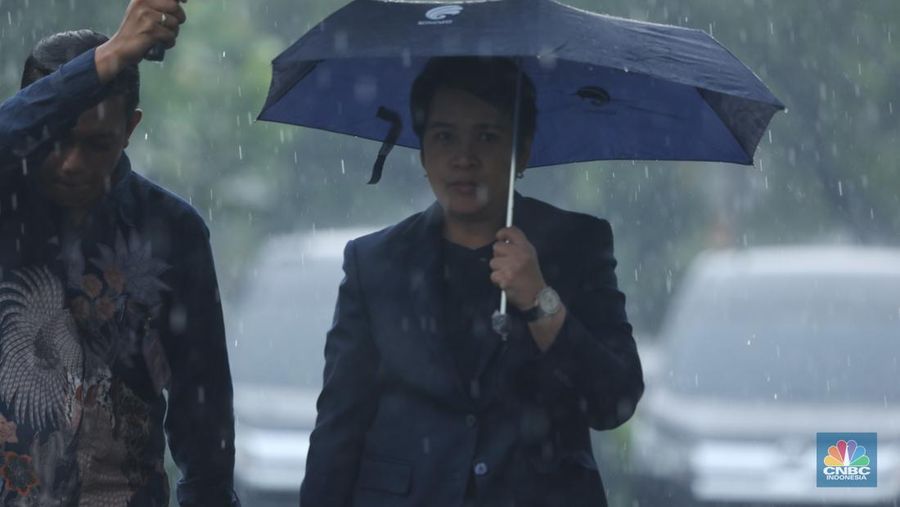 Ahmad Dofiri. (CNBC Indonesia/Emir Yanwardhana)