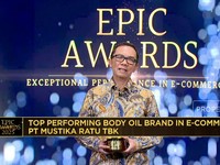 Video: Mustika Ratu Raih Top Performing Body Oil Brand in E-Commerce