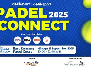 Fun Match Perdana Padel Connect! Serunya Main Bareng Komunitas Jakarta