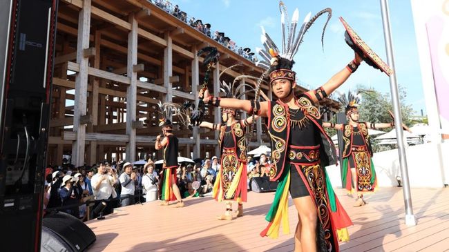 Pengunjung Paviliun RI di Expo 2025 Osaka Tembus 2,8 Juta Orang