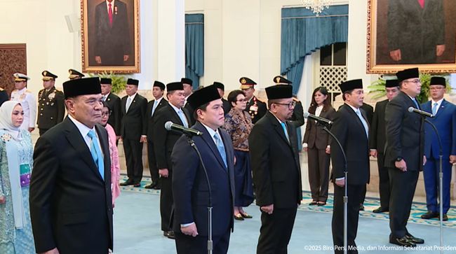 Prabowo Resmi Lantik Angga Raka-Qodari, Ini Jabatannya