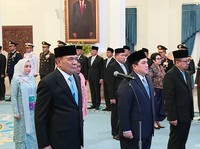Prabowo Resmi Lantik Angga Raka-Qodari, Ini Jabatannya