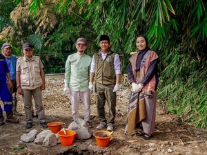Peacesantren Welas Asih Bangun Masjid Ramah Lingkungan dari 12 Ton Plastik