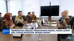 Video: Pemerintah Genjot FDI Lewat KEK, Sasar Investor Jepang Barat