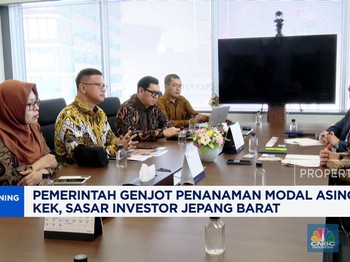 Video: Pemerintah Genjot FDI Lewat KEK, Sasar Investor Jepang Barat