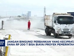 Video: Bank Yang Kecipratan Rp 200 T Bisa Biayai Proyek Pemerintah