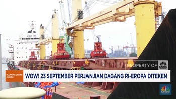 Video: Perjanjian Dagang RI-Eropa Diteken pada 23 September
