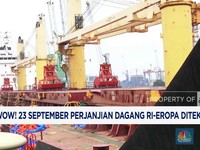 Video: Perjanjian Dagang RI-Eropa Diteken pada 23 September