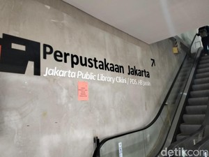 Perpustakaan Jakarta, Spot Literasi Hits, Dekat Stasiun, Dilewati Jaklingko