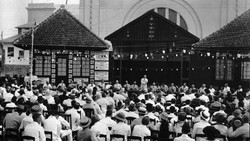 Jaarbeurs dan Keseruan Bazar Malam di Bandung