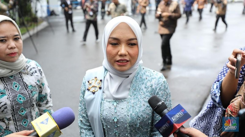 Ahmad Dofiri. (CNBC Indonesia/Emir Yanwardhana)
