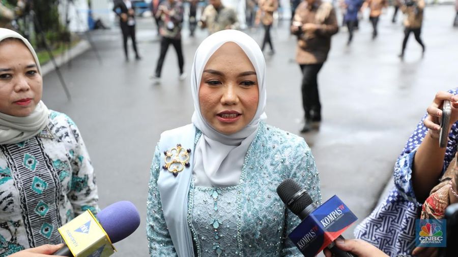 Ahmad Dofiri. (CNBC Indonesia/Emir Yanwardhana) Ahmad Dofiri. (CNBC Indonesia/Emir Yanwardhana)