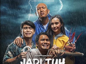 Sinopsis-Pemain Film Jadi Tuh Barang, Aksi 3 Sekawan Jadi Pawang Hujan