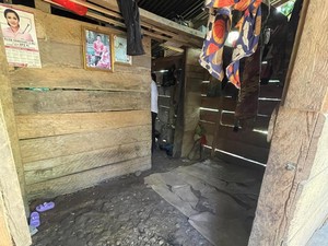 Potret Rumah Tinggal Dua Bocah Penderita Cacingan di Seluma