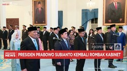 Video: Prabowo Angkat Djamari Chaniago Jadi Menko Polkam