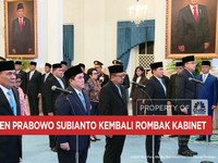 Video: Prabowo Angkat Djamari Chaniago Jadi Menko Polkam