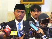 Prabowo Beri Pangkat Jenderal Kehormatan ke Djamari & Ahmad Dofiri
