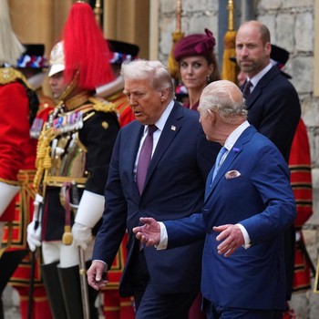 Sambut Trump, Inggris Gelar Pertunjukan Kenegaraan Mewah & Megah