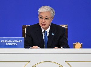 Di Kongres Astana, Presiden Kazakhstan Singgung Perang Nuklir-Perubahan Iklim