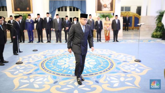 Prabowo Reshuffle Kabinet Lagi, Pengusaha Bilang Begini