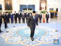 Prabowo Reshuffle Kabinet Lagi, Pengusaha Bilang Begini