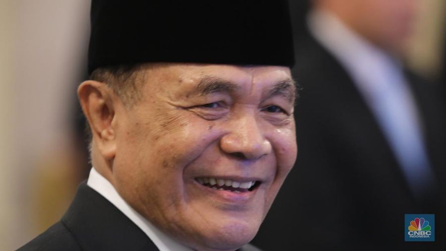 Suasana pelantikan di Istana Negara, Jakarta, Rabu (17/9/2025). (CNBC Indonesia/Tri Susilo) Suasana pelantikan di Istana Negara, Jakarta, Rabu (17/9/2025). (CNBC Indonesia/Tri Susilo)