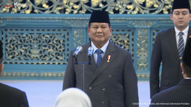 Prabowo Reshuffle Kabinet, Berhentikan Erick Thohir Hingga Hasan Nasbi
