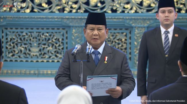 Daftar Menteri-Wamen yang Dilantik Prabowo, Erick Thohir Jadi Menpora
