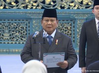 Daftar Menteri-Wamen yang Dilantik Prabowo, Erick Thohir Jadi Menpora
