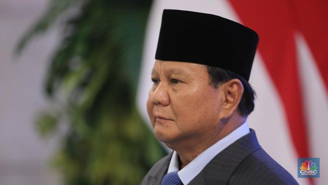 Prabowo Naikkan Gaji ASN Guru, TNI-Polri, Pejabat Negara
