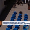 Video: Produksi Kokain Meledak, Presiden Kolombia Kena Semprot AS