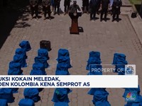 Video: Produksi Kokain Meledak, Presiden Kolombia Kena Semprot AS