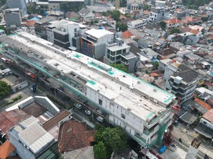 JakPro Ungkap Pembangunan LRT Rute Velodrome-Manggarai Sudah 69,88%