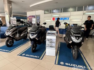 Daftar Harga Motor Suzuki di Indonesia, Termurah Rp 20 Jutaan