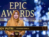 Purela Raih Indonesia's Best Baby Lotion Cream Brand in E-Commerce