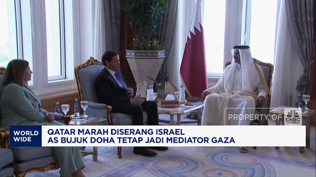 Video: Qatar Marah Diserang Israel, AS Bujuk Doha Tetap Jadi Mediator