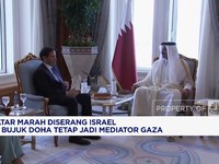 Video: Qatar Marah Diserang Israel, AS Bujuk Doha Tetap Jadi Mediator