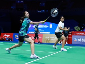 Denmark Open 2025: Rachel/Febi Dikalahkan Unggulan Kedua