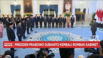 Video: Rombak Kabinet Jilid II, Prabowo Angkat 2 Menteri & 3 Wamen