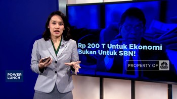 Video: Rp 200 Triliun Untuk Ekonomi, Bukan Untuk SBN!