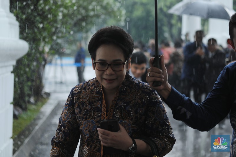 Ahmad Dofiri. (CNBC Indonesia/Emir Yanwardhana) Ahmad Dofiri. (CNBC Indonesia/Emir Yanwardhana)