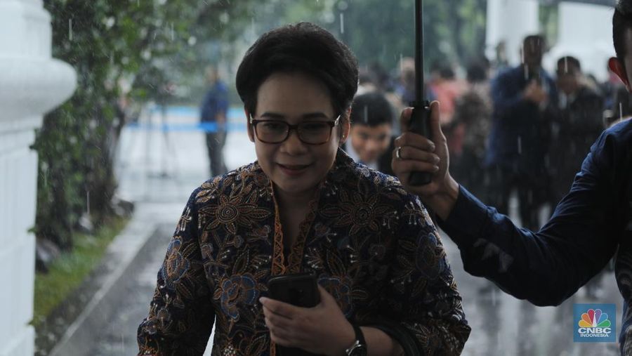 Ahmad Dofiri. (CNBC Indonesia/Emir Yanwardhana)