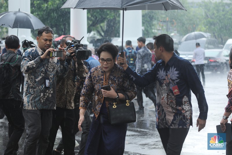 Ahmad Dofiri. (CNBC Indonesia/Emir Yanwardhana) Ahmad Dofiri. (CNBC Indonesia/Emir Yanwardhana)