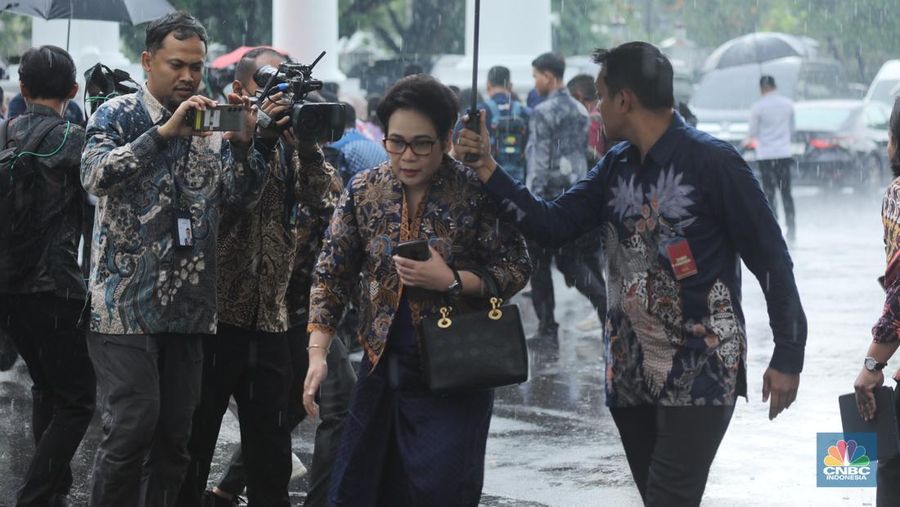Ahmad Dofiri. (CNBC Indonesia/Emir Yanwardhana)