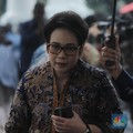 Deputi LKPP Sarah Sadiqa Tiba di Istana saat Isu Reshuffle Menguat