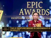 Video: Scarlett Raih The #1 Perfume Brand in Indonesia's E-Commerce
